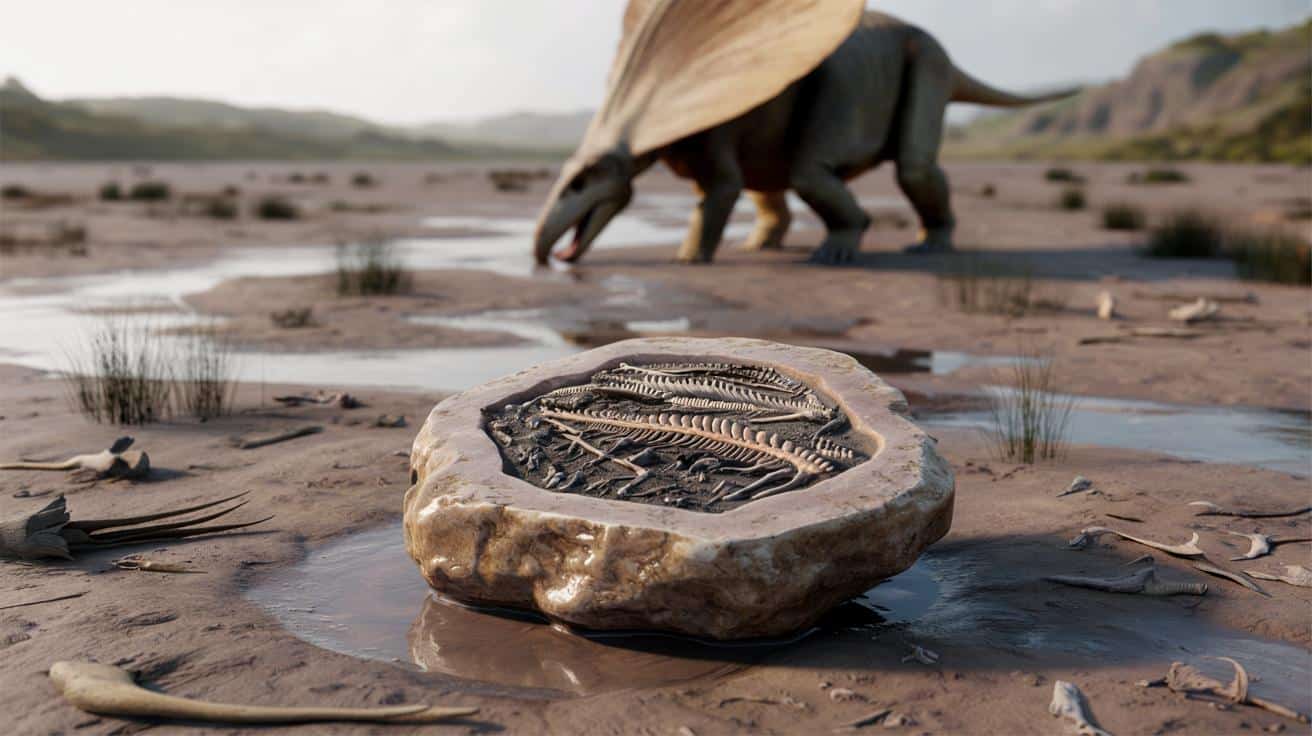 W skamieniałych wymiocinach sprzed 290 mln lat znaleźli całą ucztę drapieżnika