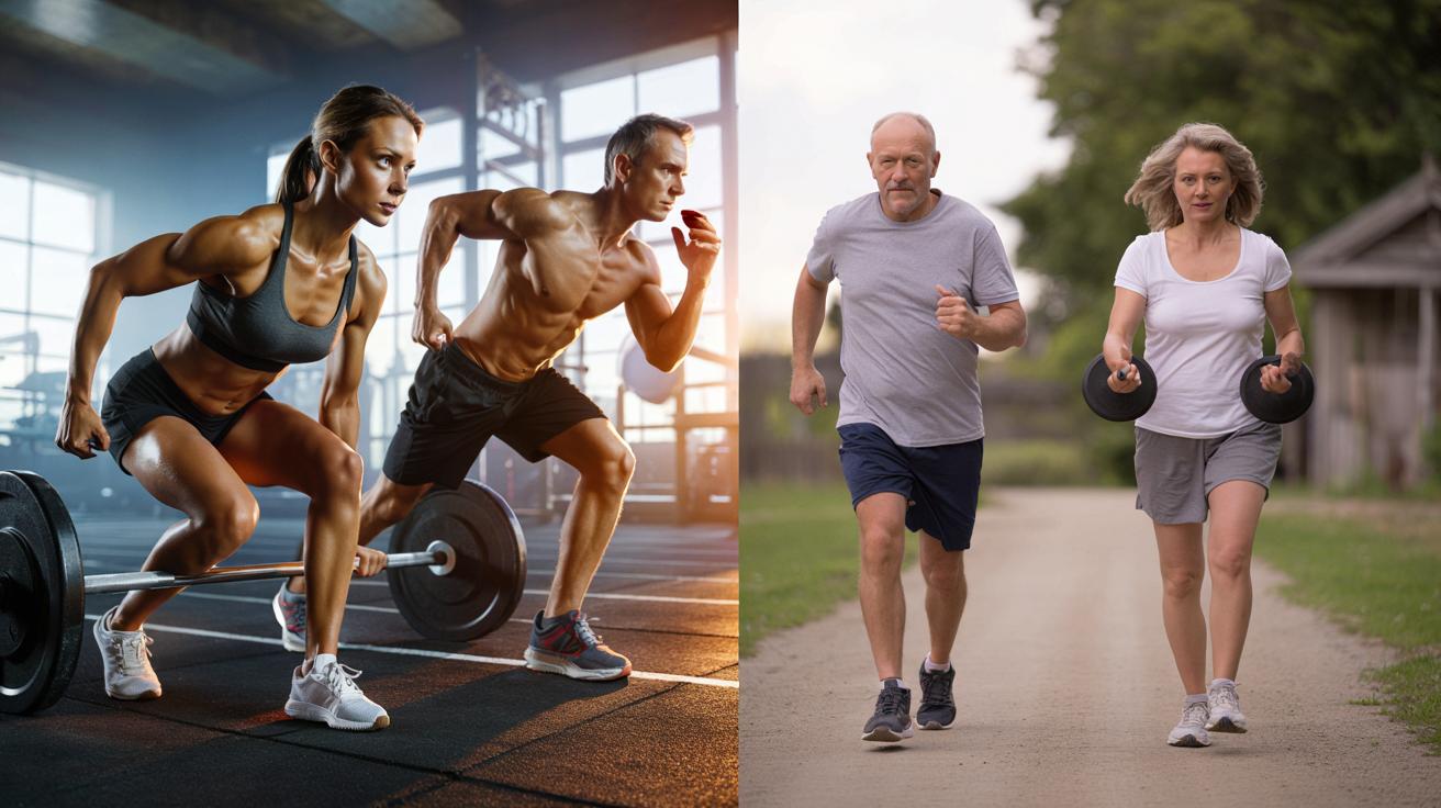 W tym wieku jesteś fizycznie najmocniejszy. Później zaczyna się zjazd