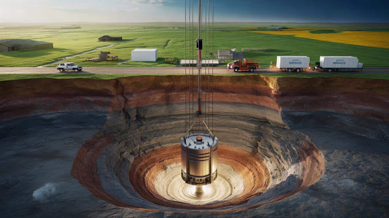 W USA ruszyła budowa reaktora atomowego niemal 2 km pod ziemią