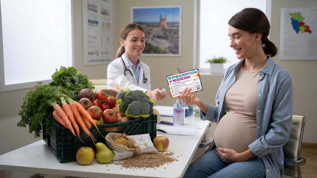 Warzywa bio na receptę dla ciężarnych? Francuzi już to robią