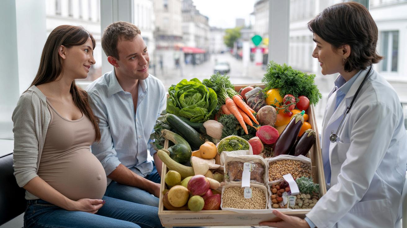 Warzywa bio na receptę w ciąży: francuskie miasta testują nowy program