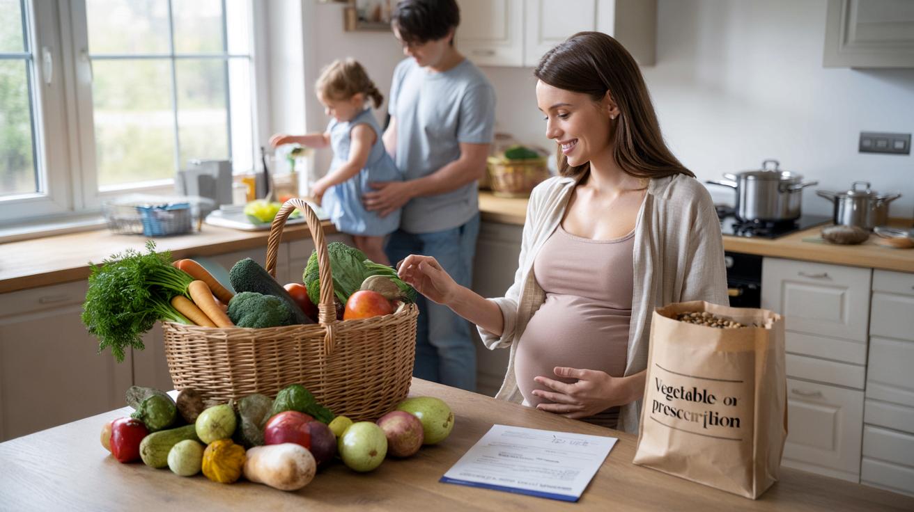 Warzywa bio na receptę w ciąży – rewolucyjny program z Francji