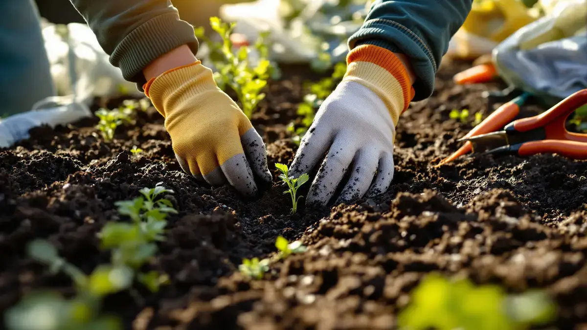Warzywa do wysiewu bezpośrednio do gruntu dla uproszczonego ogrodnictwa