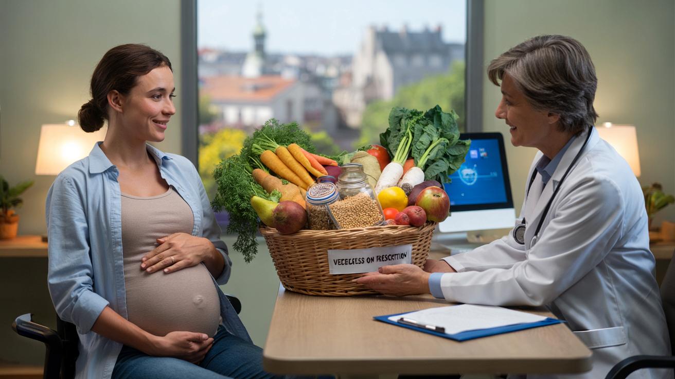 Warzywa ekologiczne na receptę dla kobiet w ciąży? Tak działa nowy program