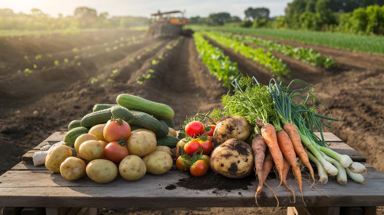 Warzywa jak dawniej: jak zrezygnować z chemii i odzyskać smak oraz wartości