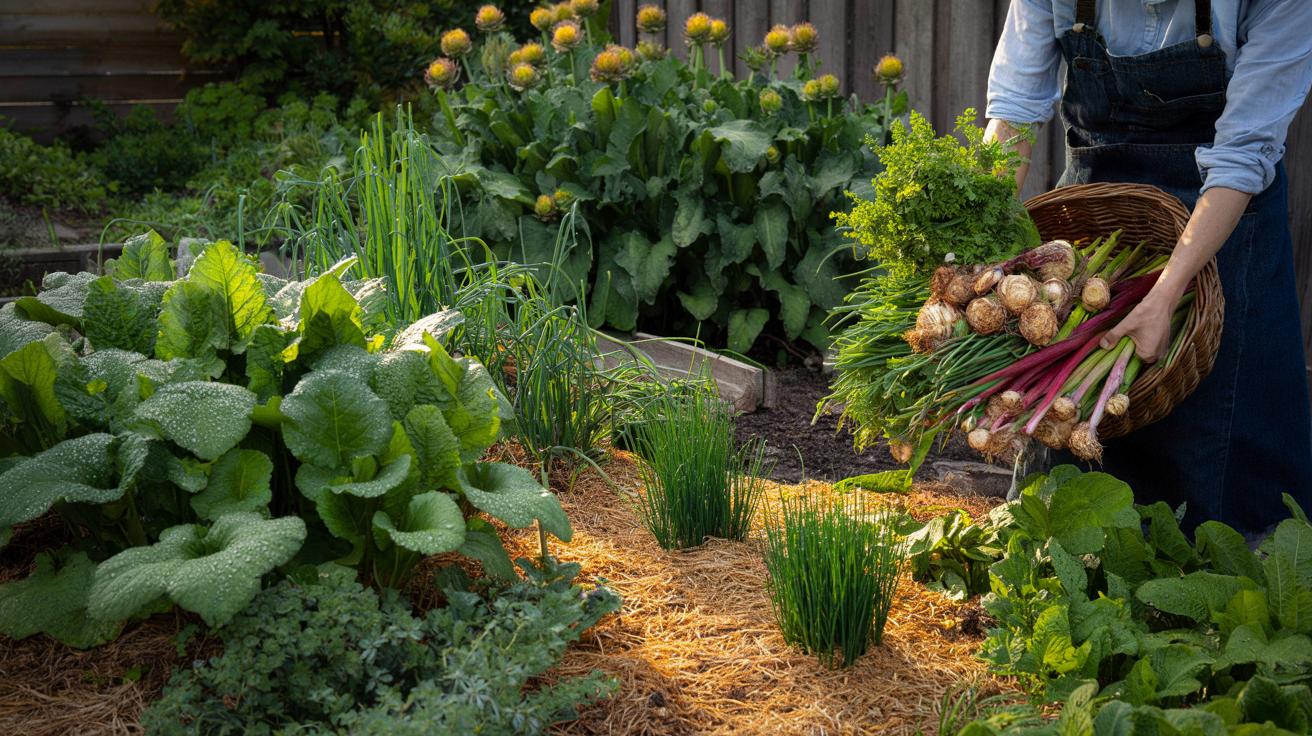 Warzywa, które odrastają same: zrób raz, zbieraj przez lata