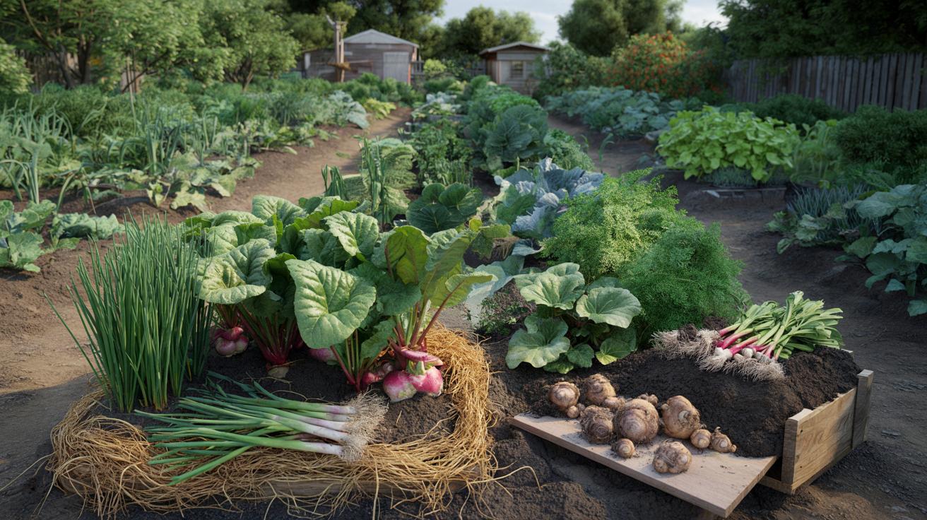 Warzywa, które odrastają same: zrób z ogródka niemal samoobsługową spiżarnię