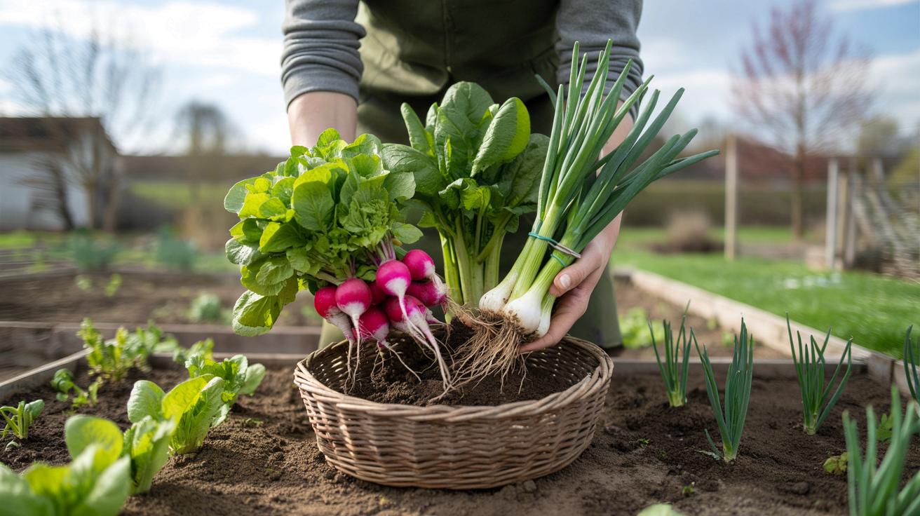 4 warzywa, które posiejesz w marcu i zjesz już po 30 dniach