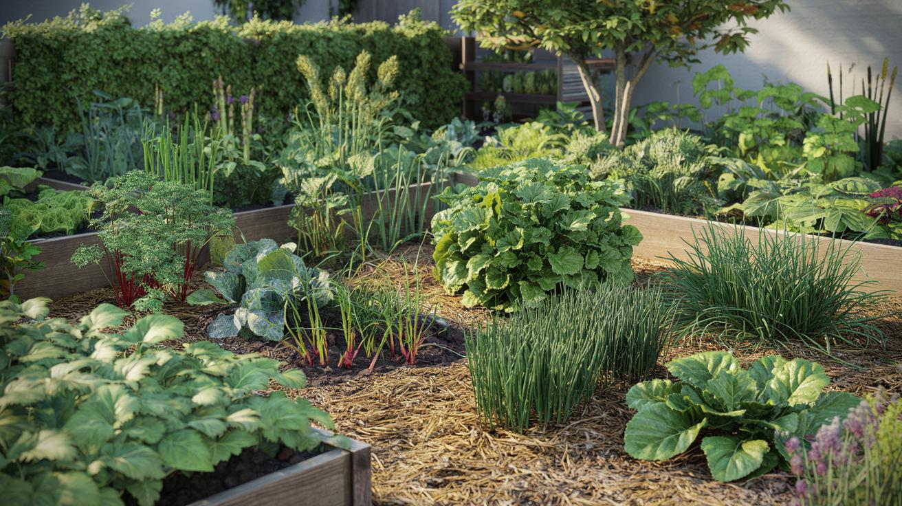 Warzywa, które rosną latami: jak zrobić niemal samoobsługowy ogród