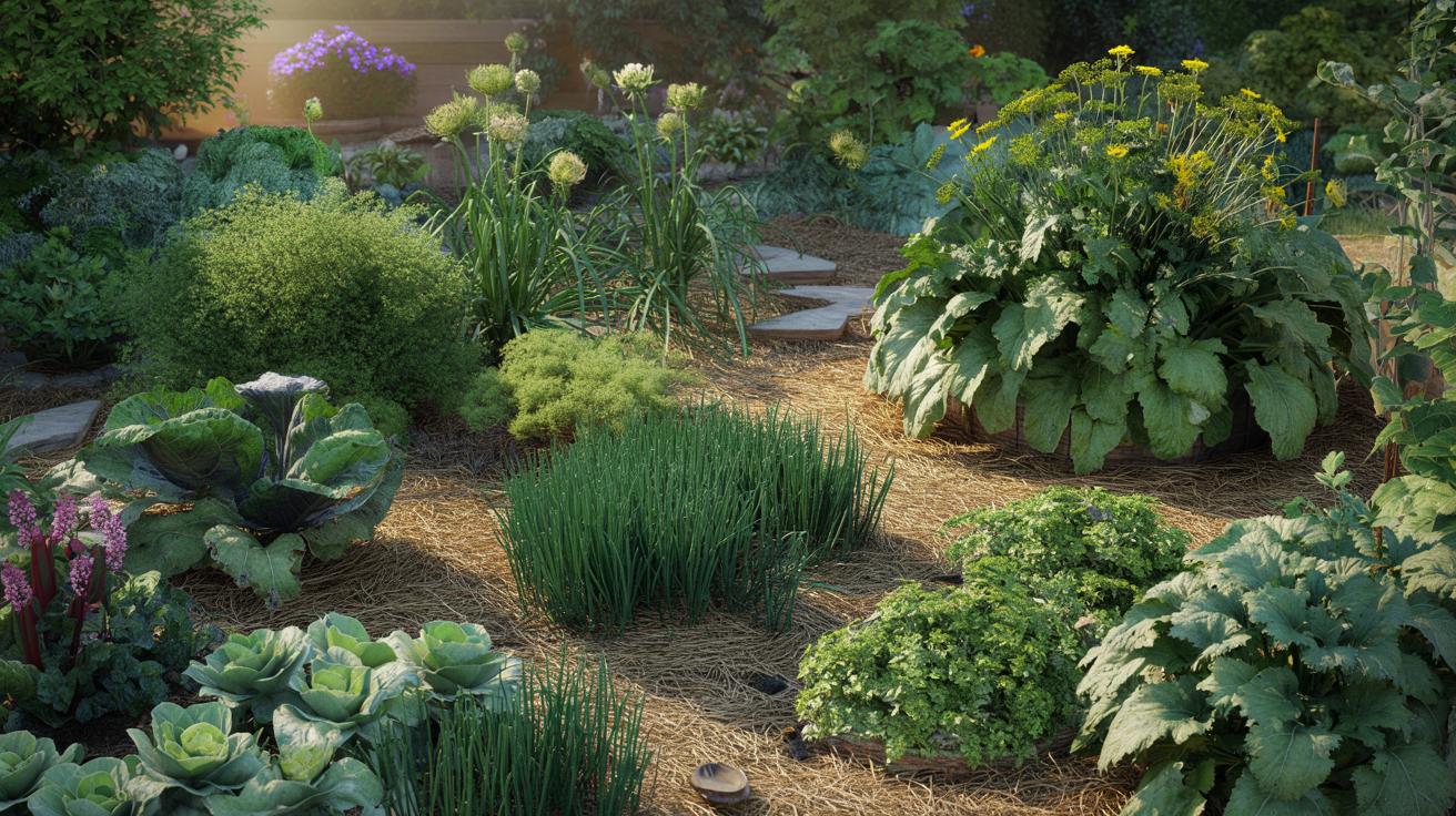 Warzywa, które rosną latami: jak zrobić niemal samoobsługowy warzywnik