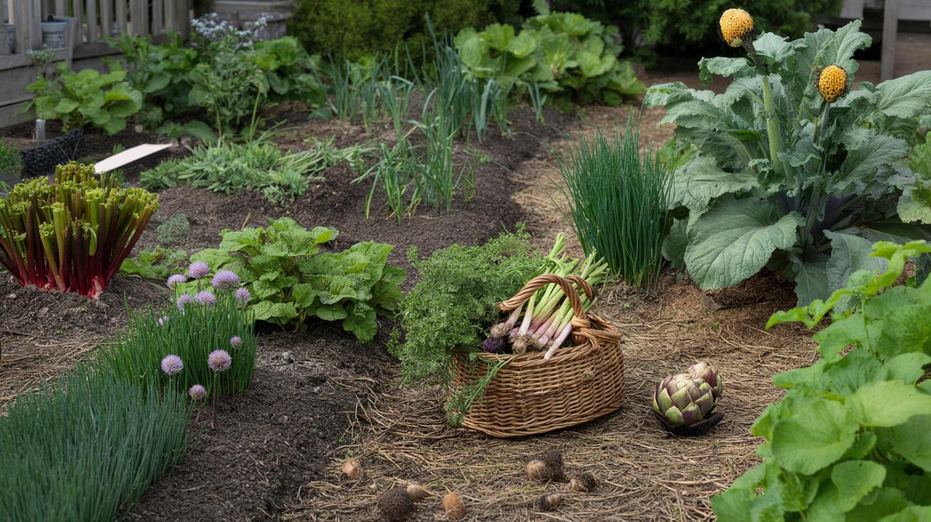 Warzywa, które rosną latami: jak zrobić niemal samowystarczalny ogród