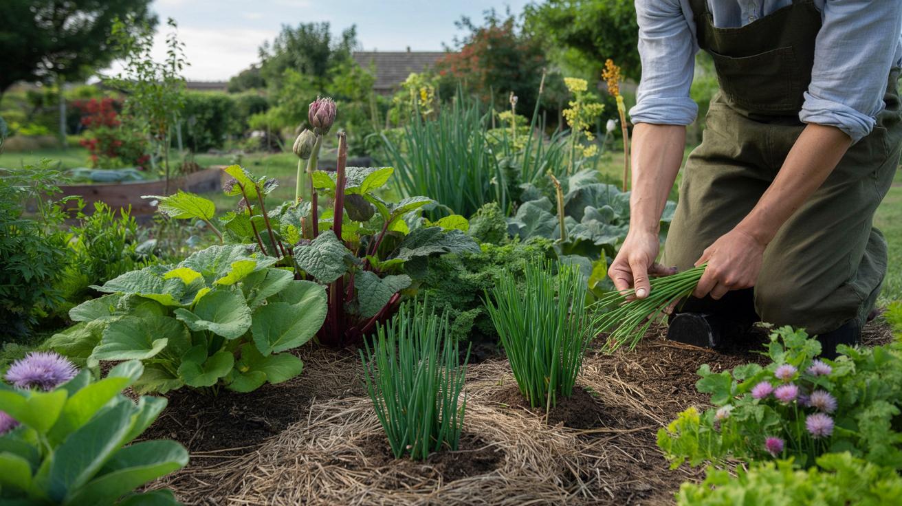 Warzywa, które sadzisz raz i zbierasz latami. Przepis na niemal samoobsługowy ogród