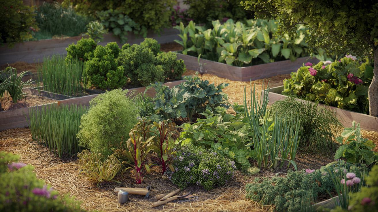 Warzywa, które sadzisz raz i zbierasz latami: zrób niemal samoobsługowy warzywnik