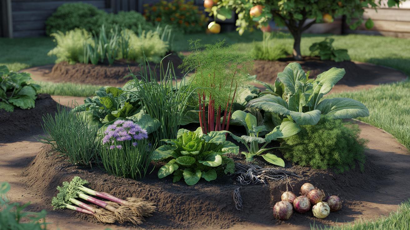 Warzywa, które same odrastają: zrób z ogródka prawie samowystarczalną spiżarnię