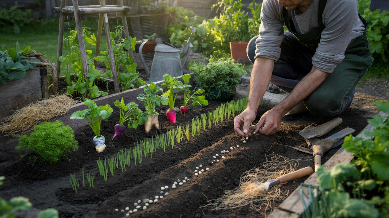 Warzywa, które warto siać bezpośrednio do gruntu zamiast przez sadzonki