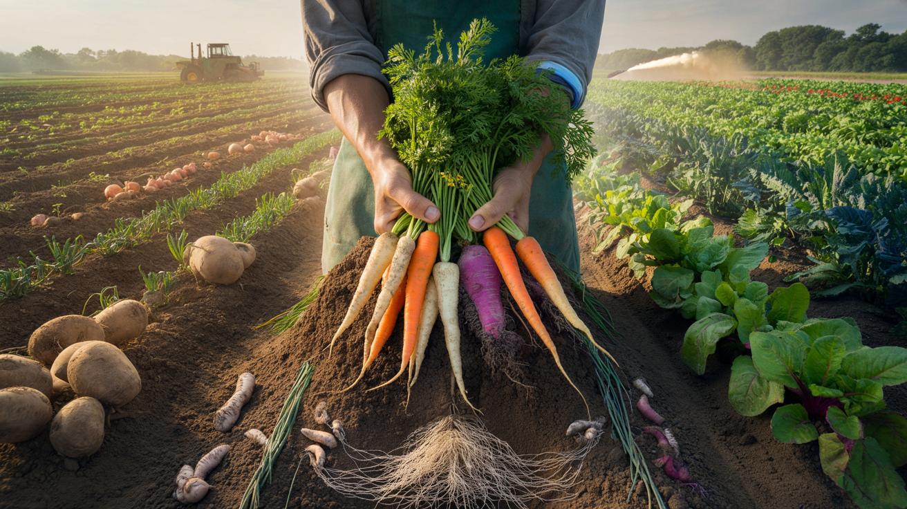 Warzywa jak dawniej: jak naturalne metody wypierają chemię z pól