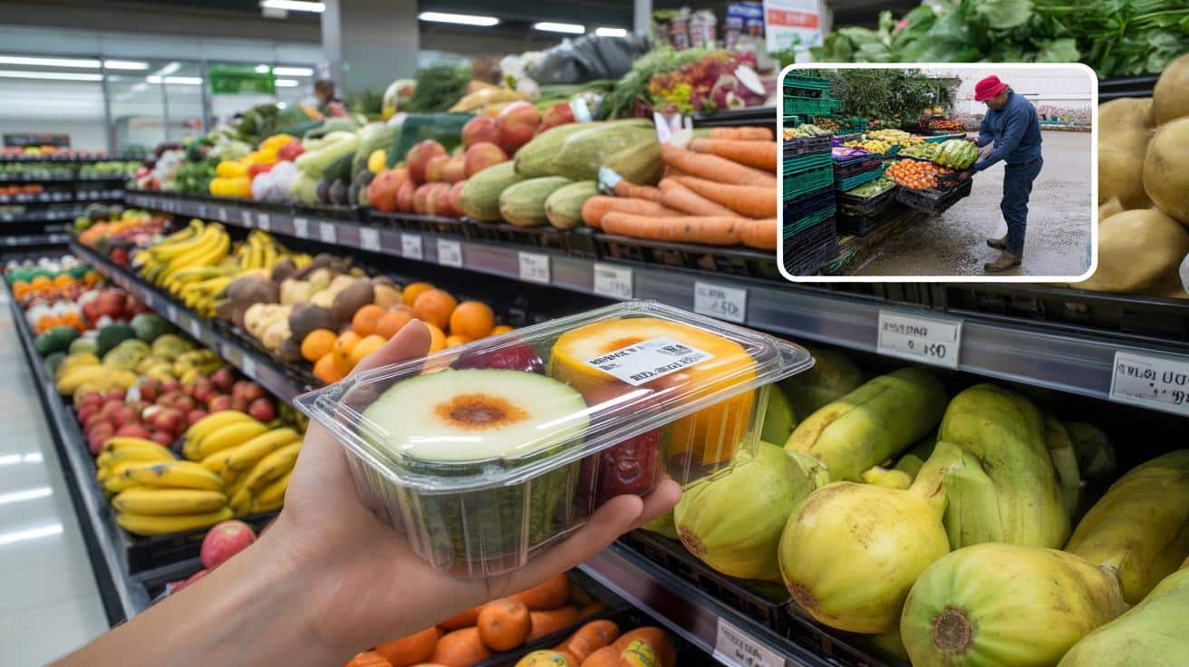 Dlaczego na warzywach i owocach supermarkety zarabiają najwięcej – i czy mogą być tańsze