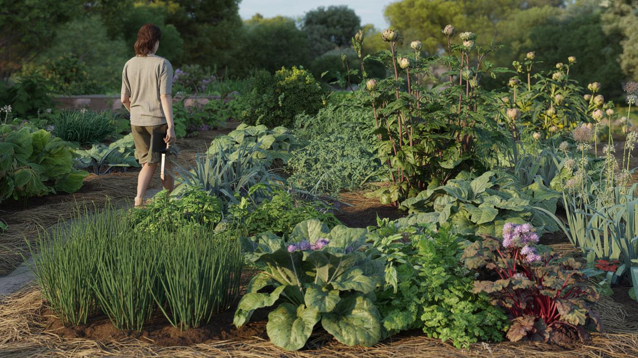 Warzywa, które rosną latami: zrób ogród prawie bez pracy