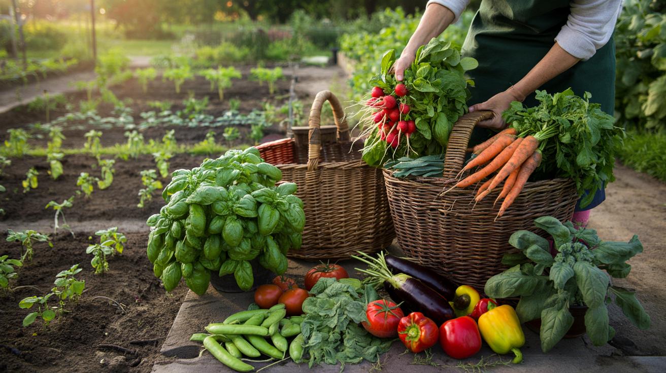 Te warzywa wysiej w marcu, a latem zbierzesz pełne kosze