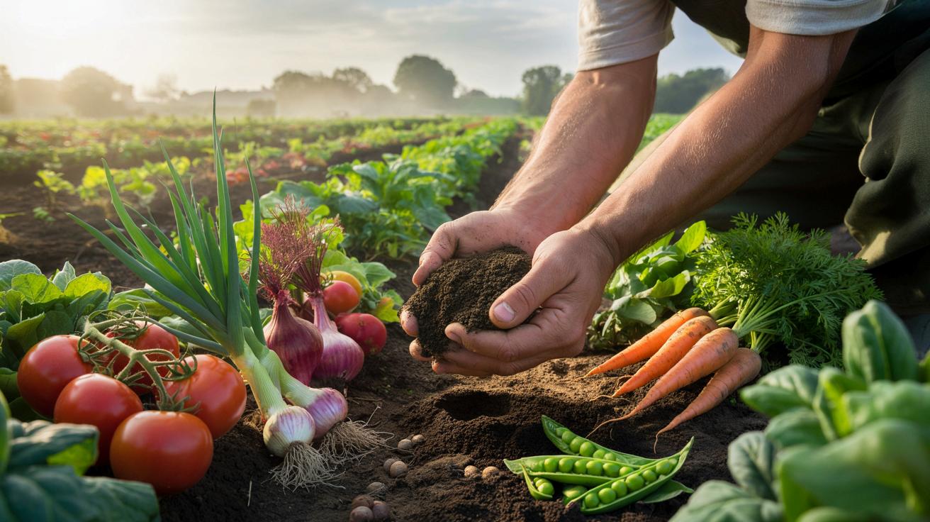 Warzywa znów pełne smaku i witamin: naukowcy żegnają chemię w polu
