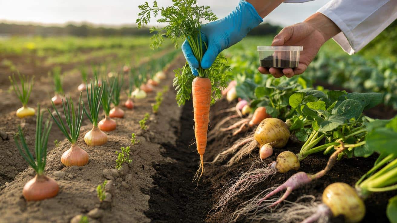 Warzywa znów pełne witamin? Naukowcy pokazują alternatywę dla chemii