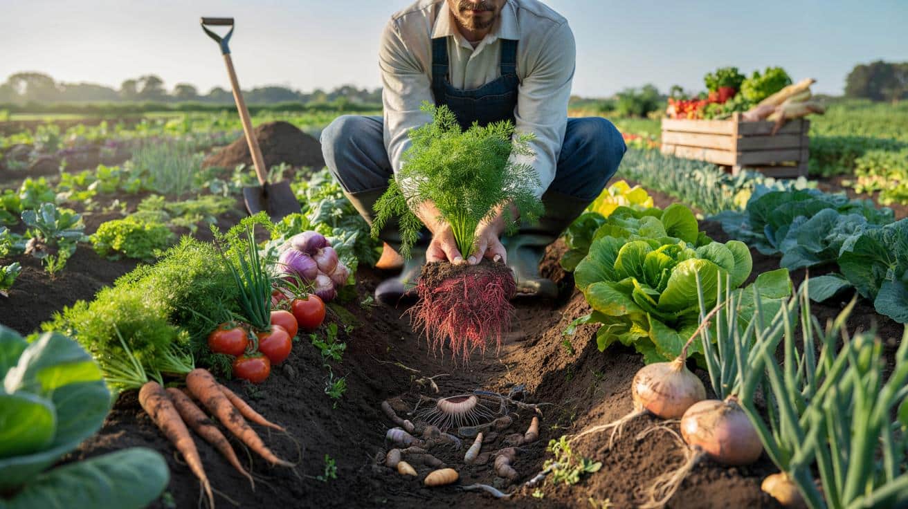 Warzywa znów pełne witamin: naukowcy rezygnują z chemii w polu