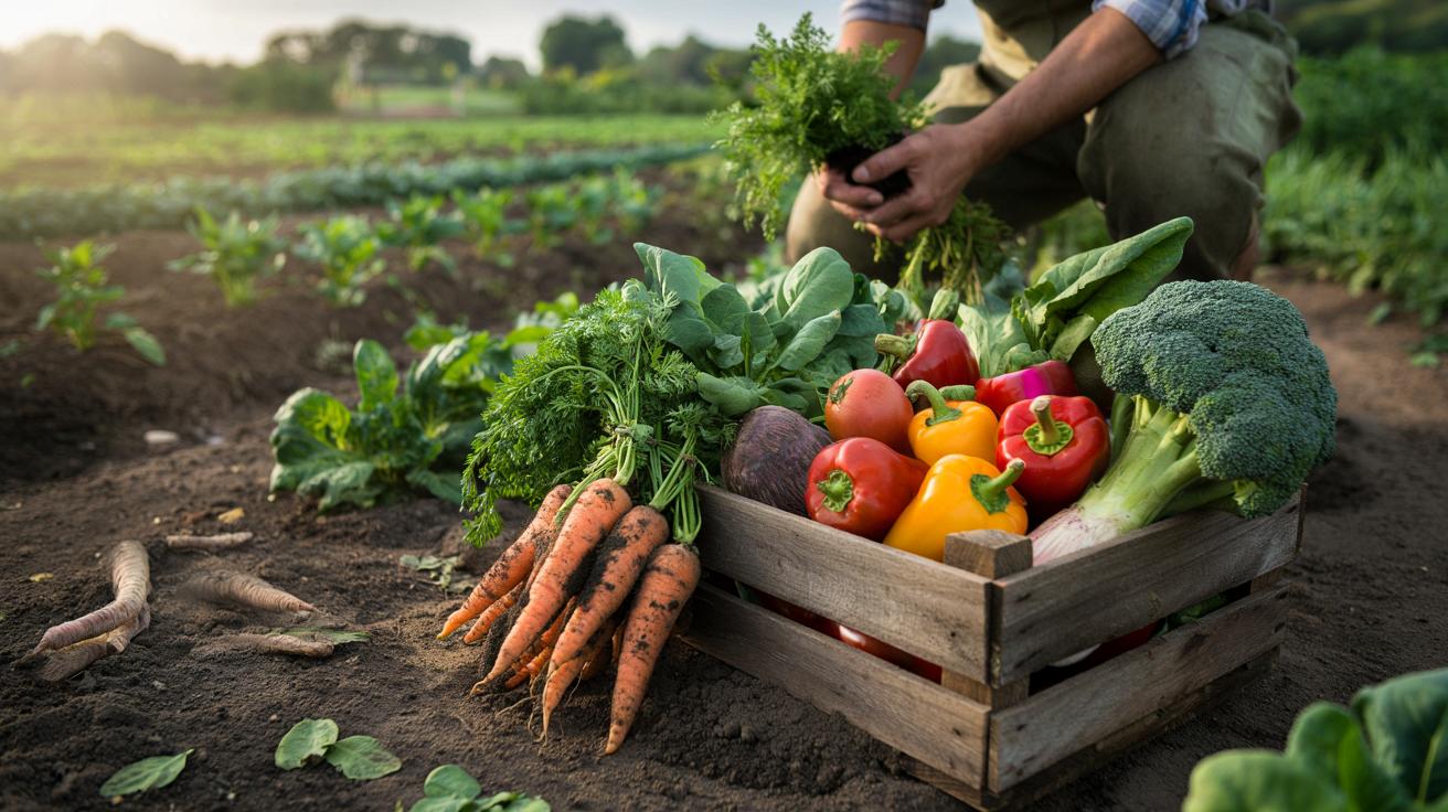 Warzywa znów pełne witamin: rolnictwo rezygnuje z chemii
