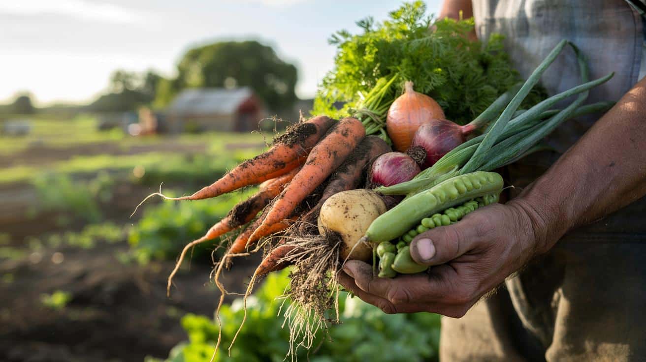 Warzywa znowu pełne witamin i smaku? Rolnictwo wraca do natury