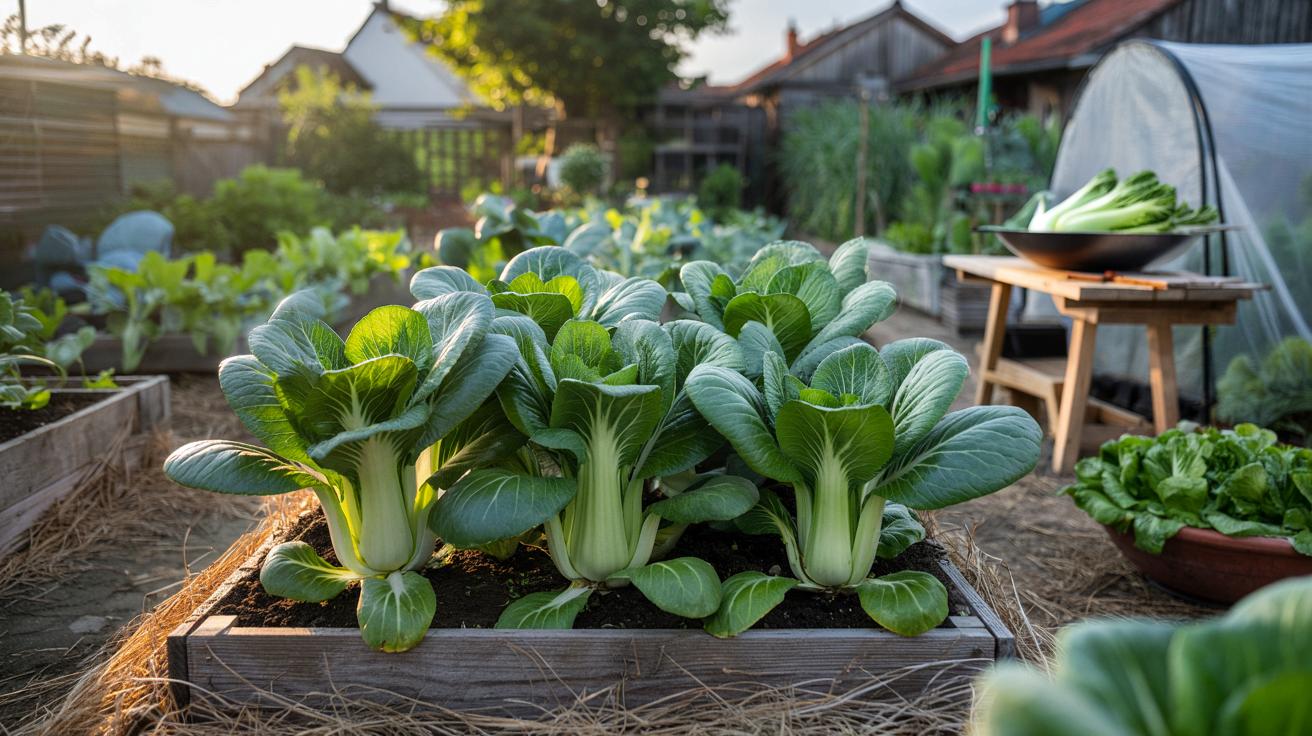 Warzywo z Azji rośnie w miesiąc: idealne na niecierpliwy warzywnik