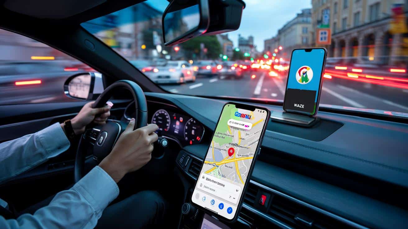 Waze traci pozycję lidera? Kierowcy masowo przesiadają się na Google Maps