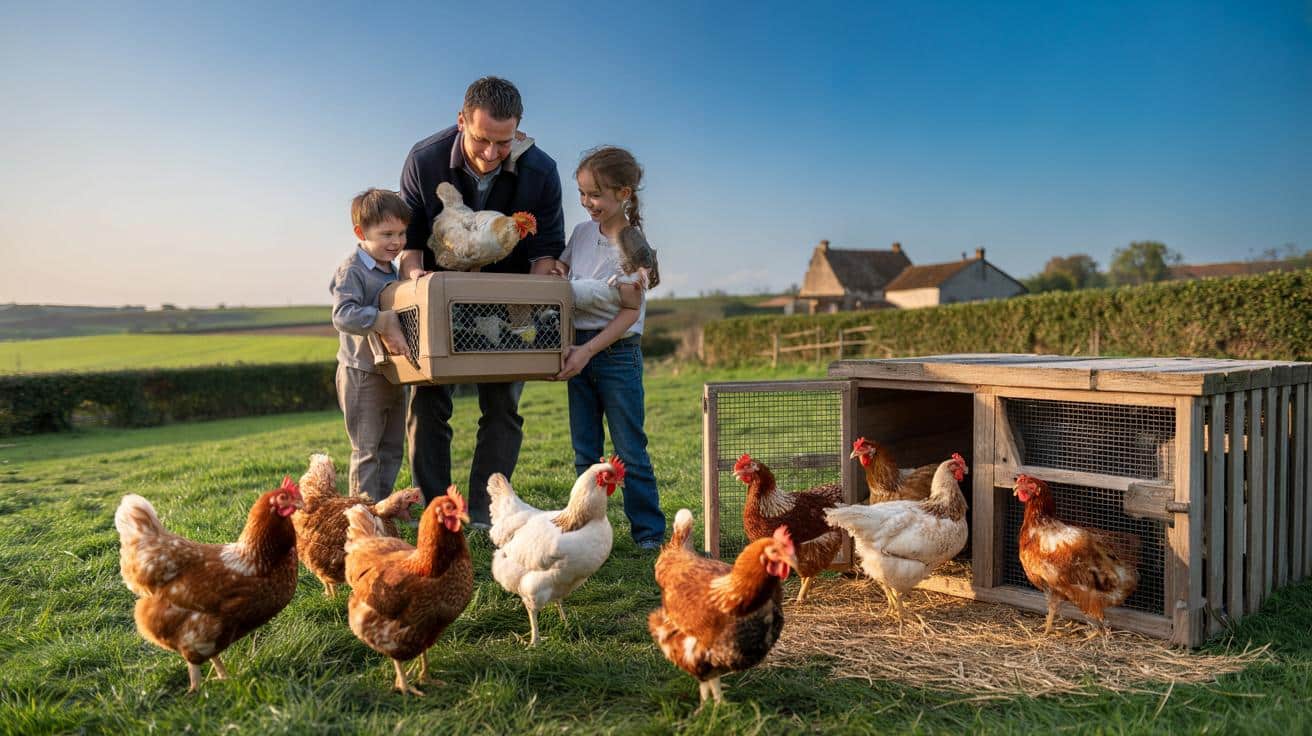 We Francji szukają domów dla 3 tysięcy kur uratowanych przed rzeźnią