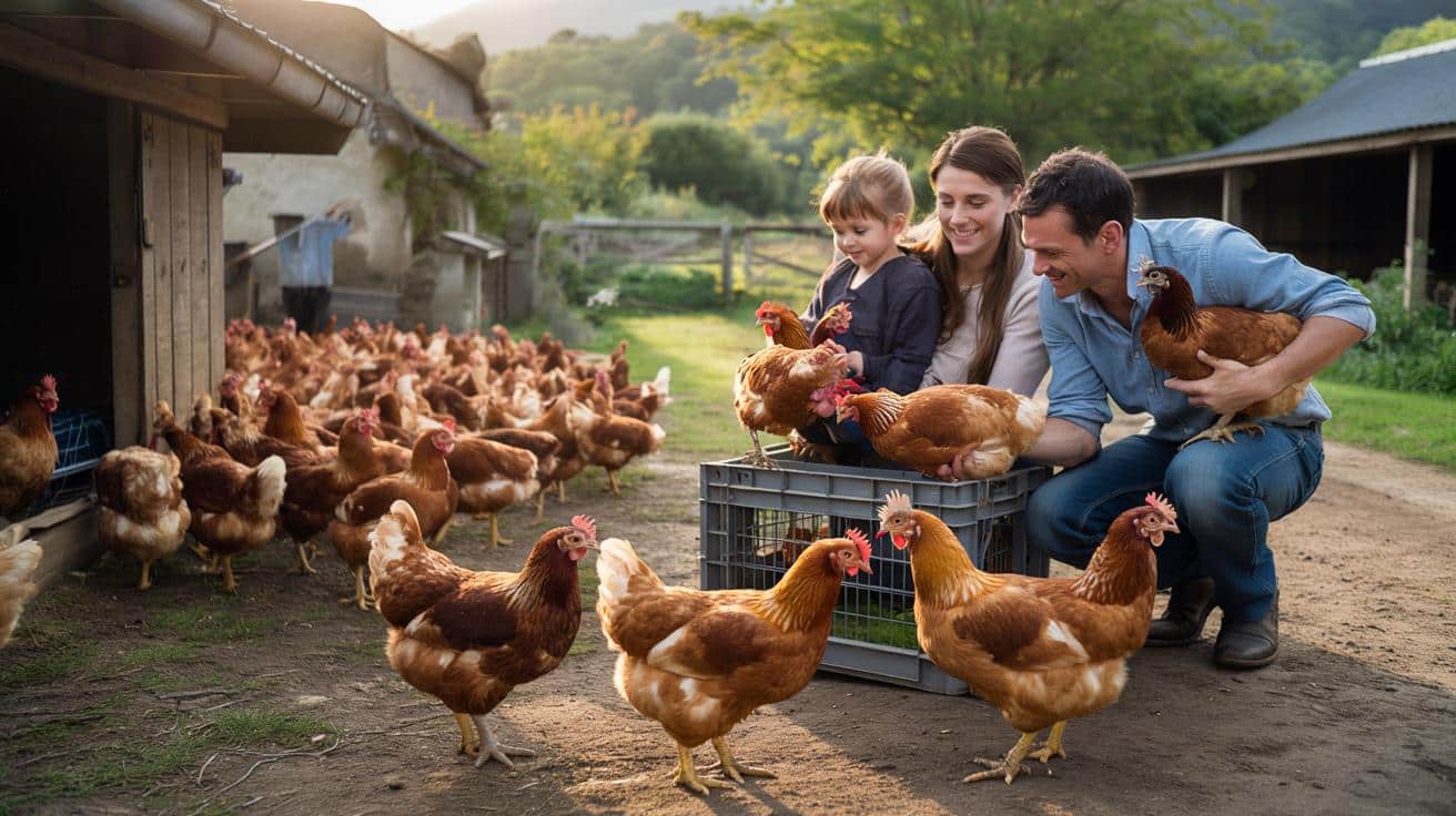 We Francji rozdają kury z rzeźni. 3 tysiące ptaków szuka domów