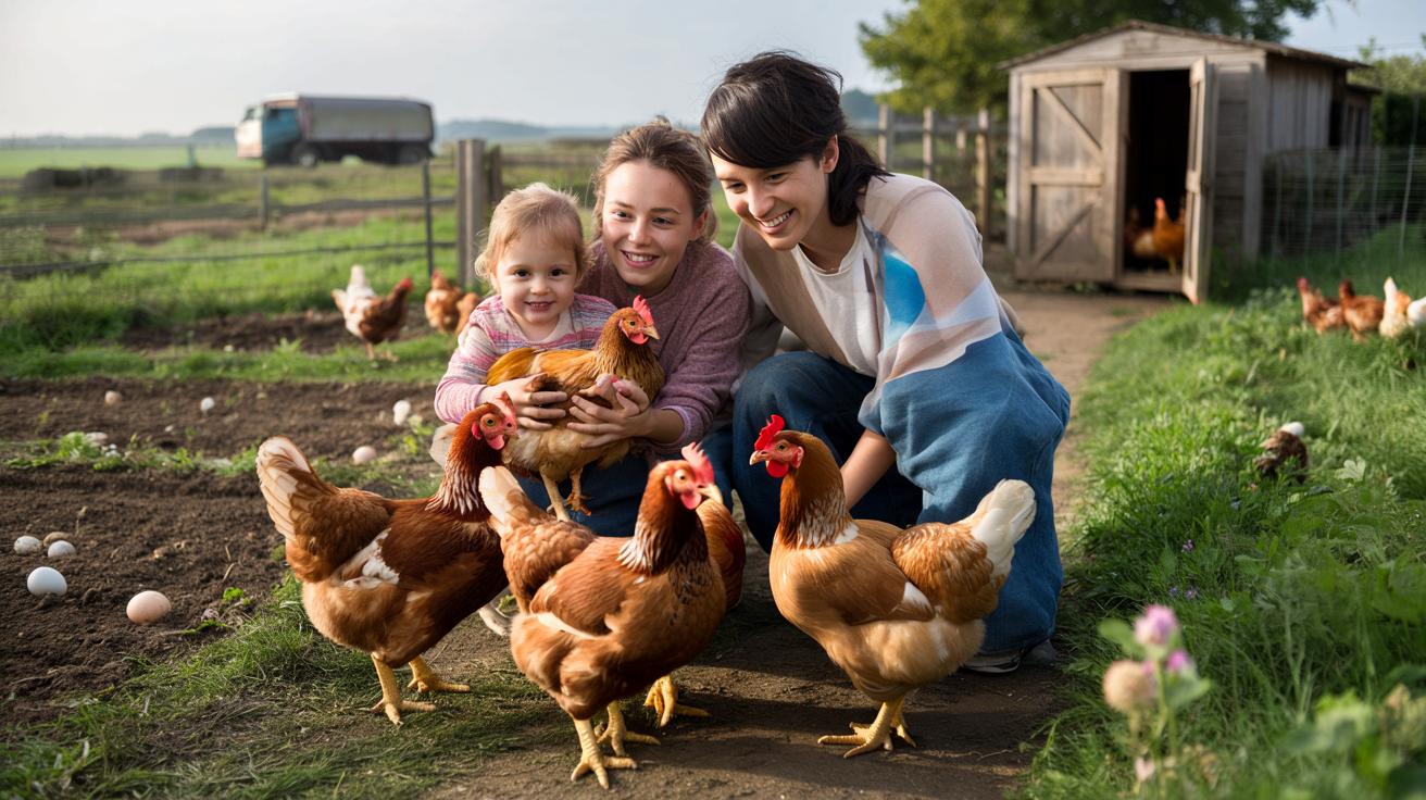 We Francji rusza akcja ratowania kur niosek. 3 tysiące ptaków szuka domu