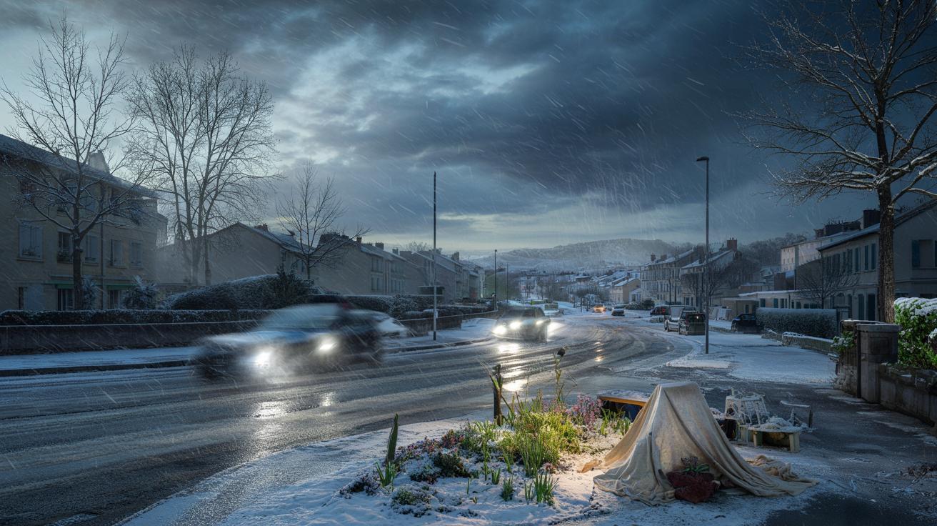 Weekendowy atak zimy: śnieg, przymrozki i wichura do 70 km/h