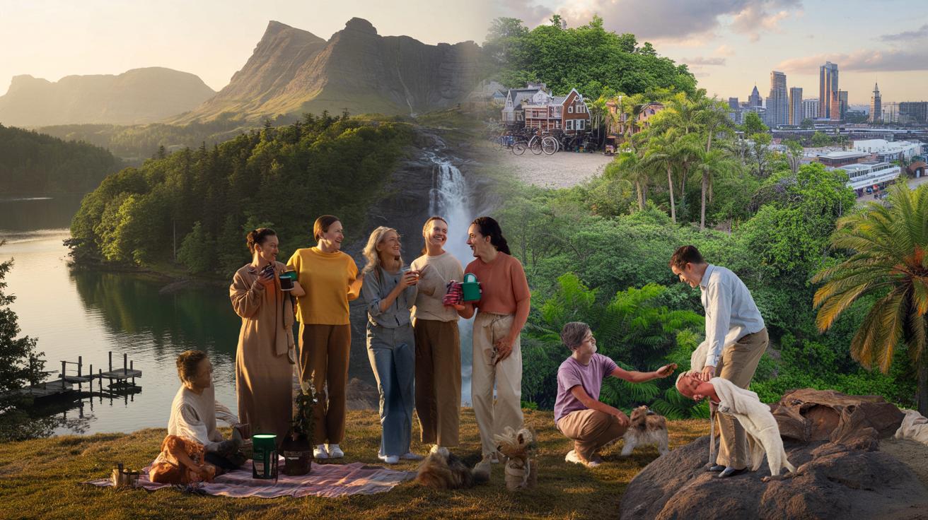 Weltglücksbericht 2024: gdzie mieszkają naprawdę najszczęśliwsi ludzie i co robią inaczej?