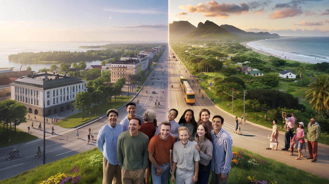 Weltglücksbericht 2024: gdzie naprawdę mieszkają najszczęśliwsi ludzie i jak wypada Polska?