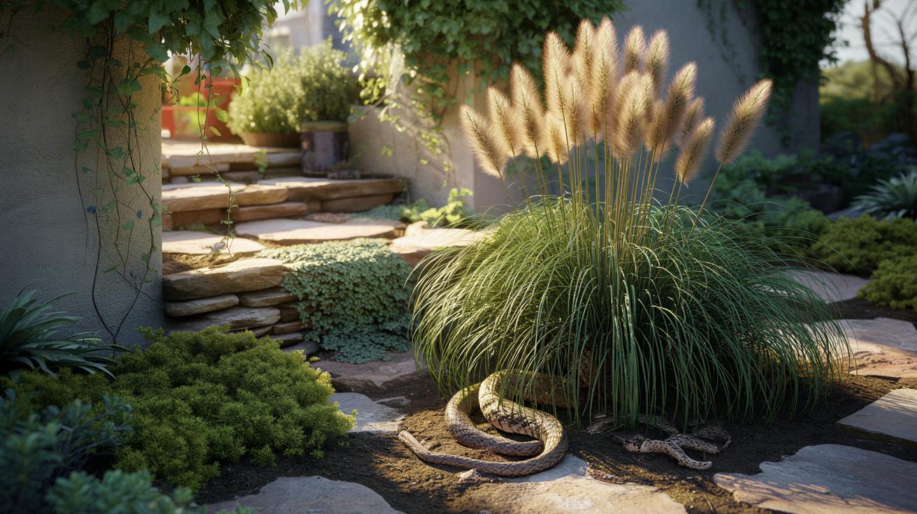 Od marca węże w ogrodzie: te 3 popularne rośliny działają jak magnes