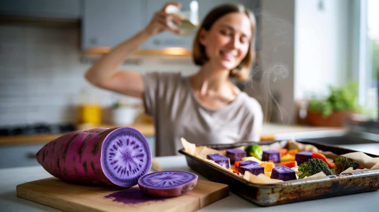 Wie fioletowy batat pomógł mi wygrać z ciągłym zmęczeniem