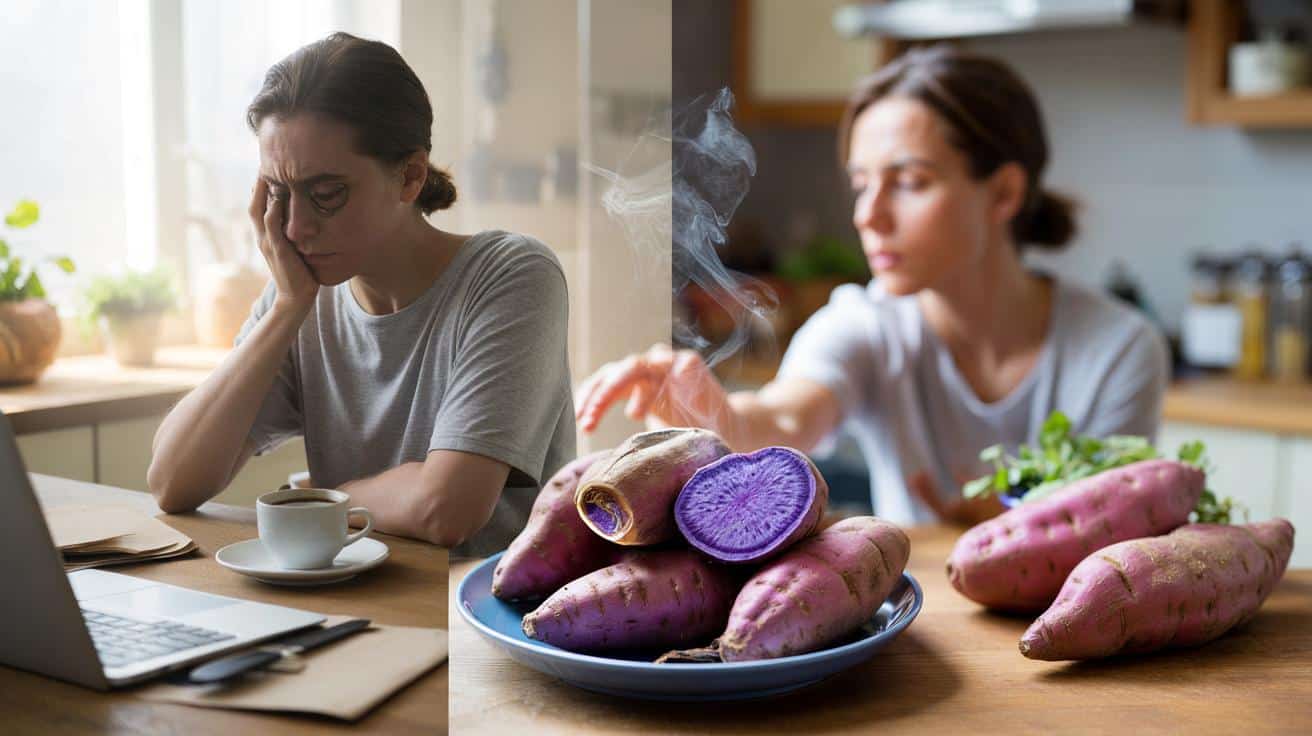 Wie fioletowy batat wyciągnął mnie z ciągłego zmęczenia