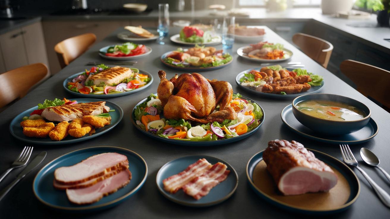 Wie kurczak przejął nasze talerze: nowy numer 1 wśród mięs