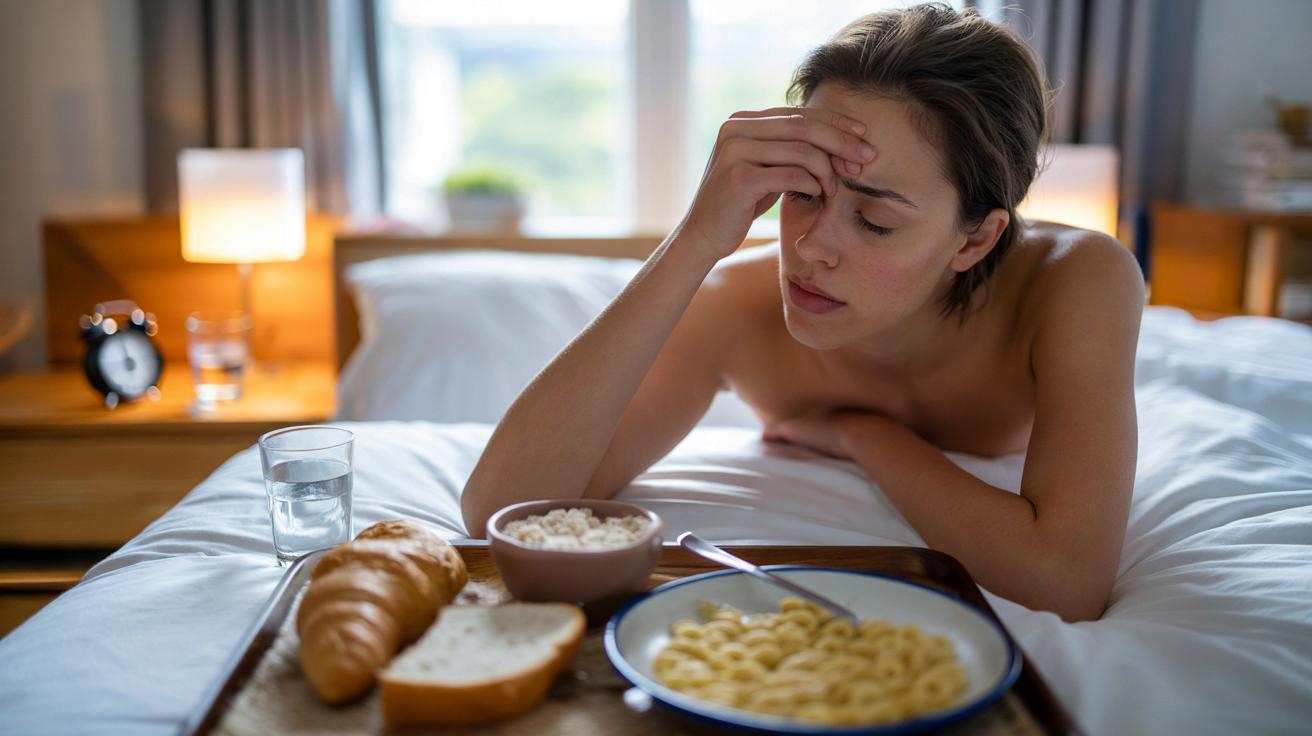 Wiecznie zmęczony mimo snu? Sprawdź, czy to nie reakcja na gluten
