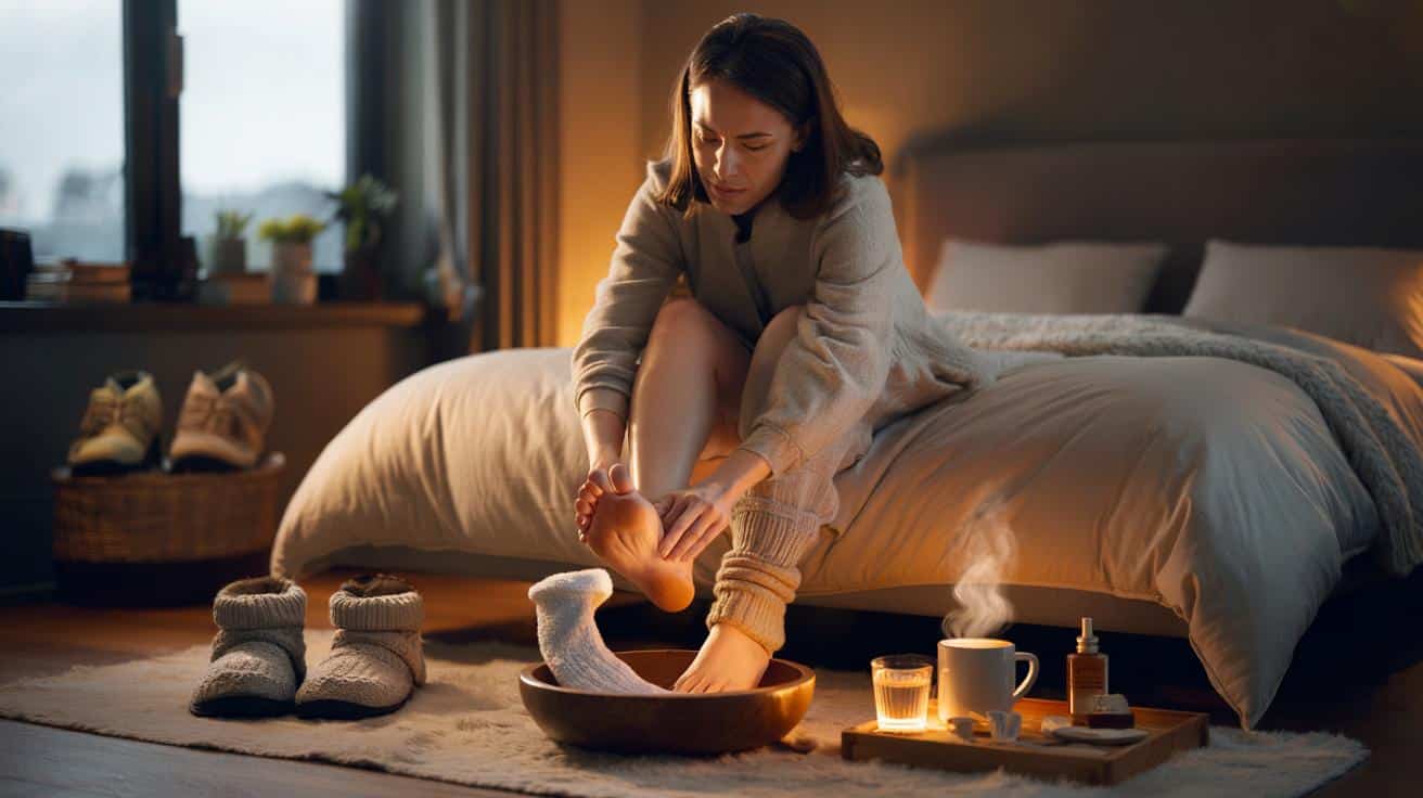 Wieczorem marzną ci stopy? Przyczyny i proste sposoby na ulgę