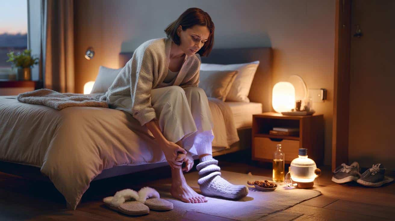 Wieczorem marzną ci stopy? Przyczyny, o których rzadko się mówi