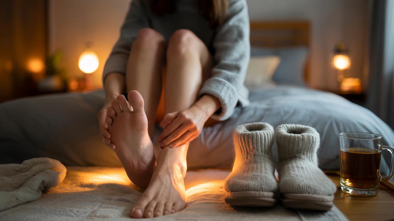 Wieczorem marzną ci stopy? Sprawdź, co naprawdę dzieje się w organizmie