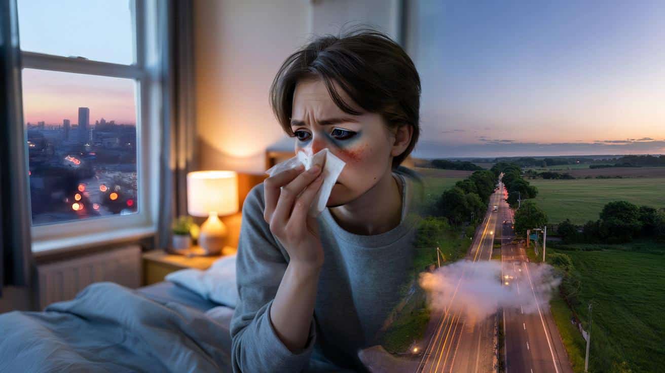 Wieczorem znów masz zatkany nos? Winny może być katar sienny