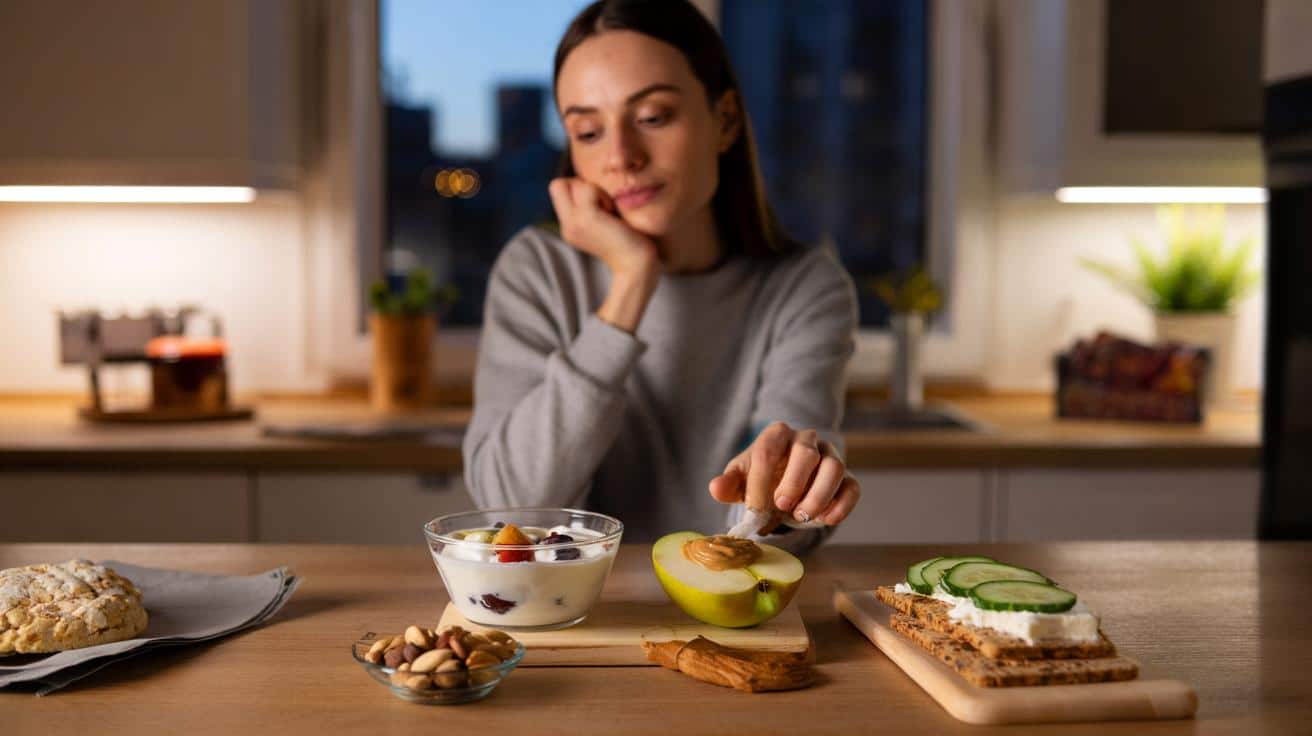Wieczorne napady głodu? Dietetyczka poleca te 4 przekąski przed snem
