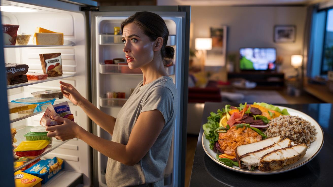 Wieczorne napady głodu? Jeden błąd w ciągu dnia wszystko wyjaśnia