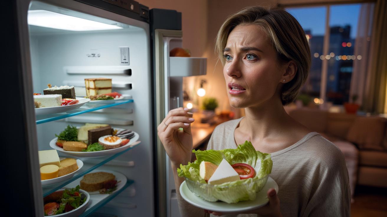 Wieczorne napady głodu? Jedna rzecz w twoim dniu wszystko wyjaśnia