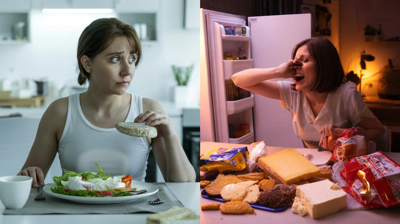 Wieczorne napady głodu? Ten błąd w ciągu dnia robi różnicę