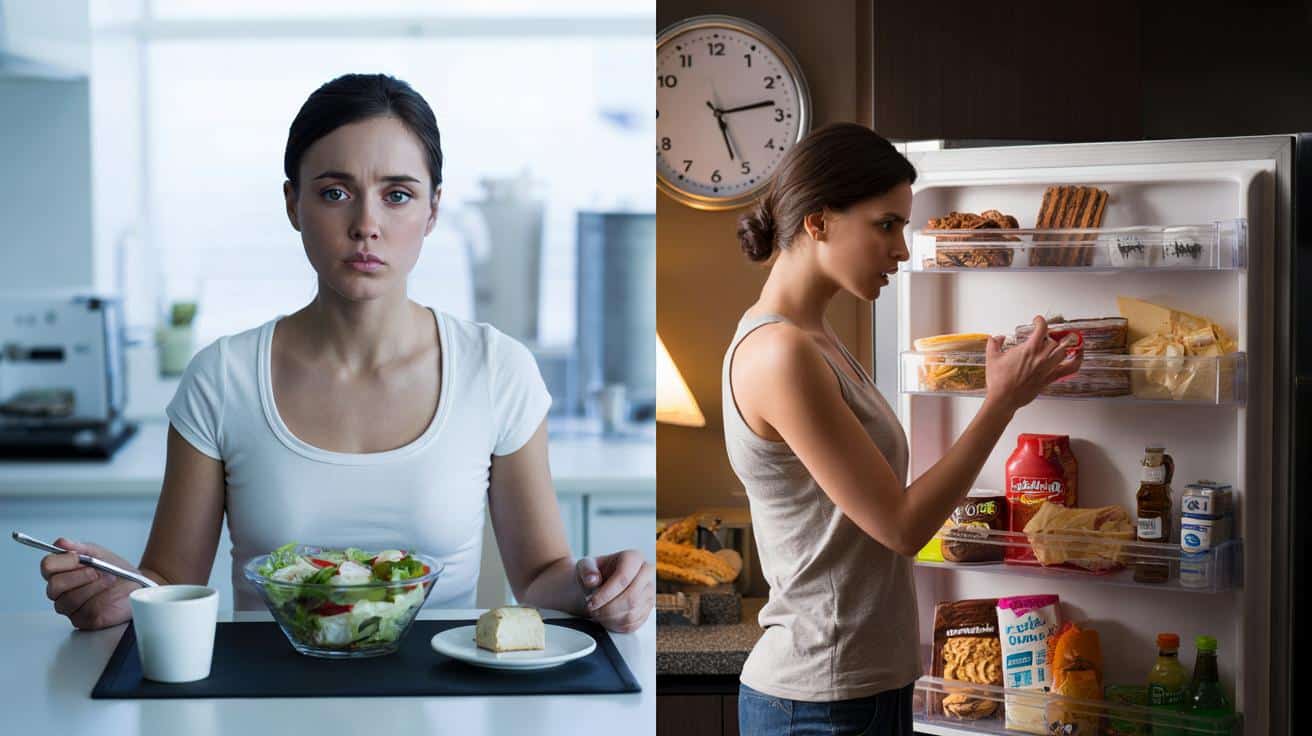 Wieczorne napady głodu? Ten błąd w ciągu dnia wszystko wyjaśnia